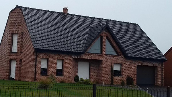 Construction maçonnerie maison